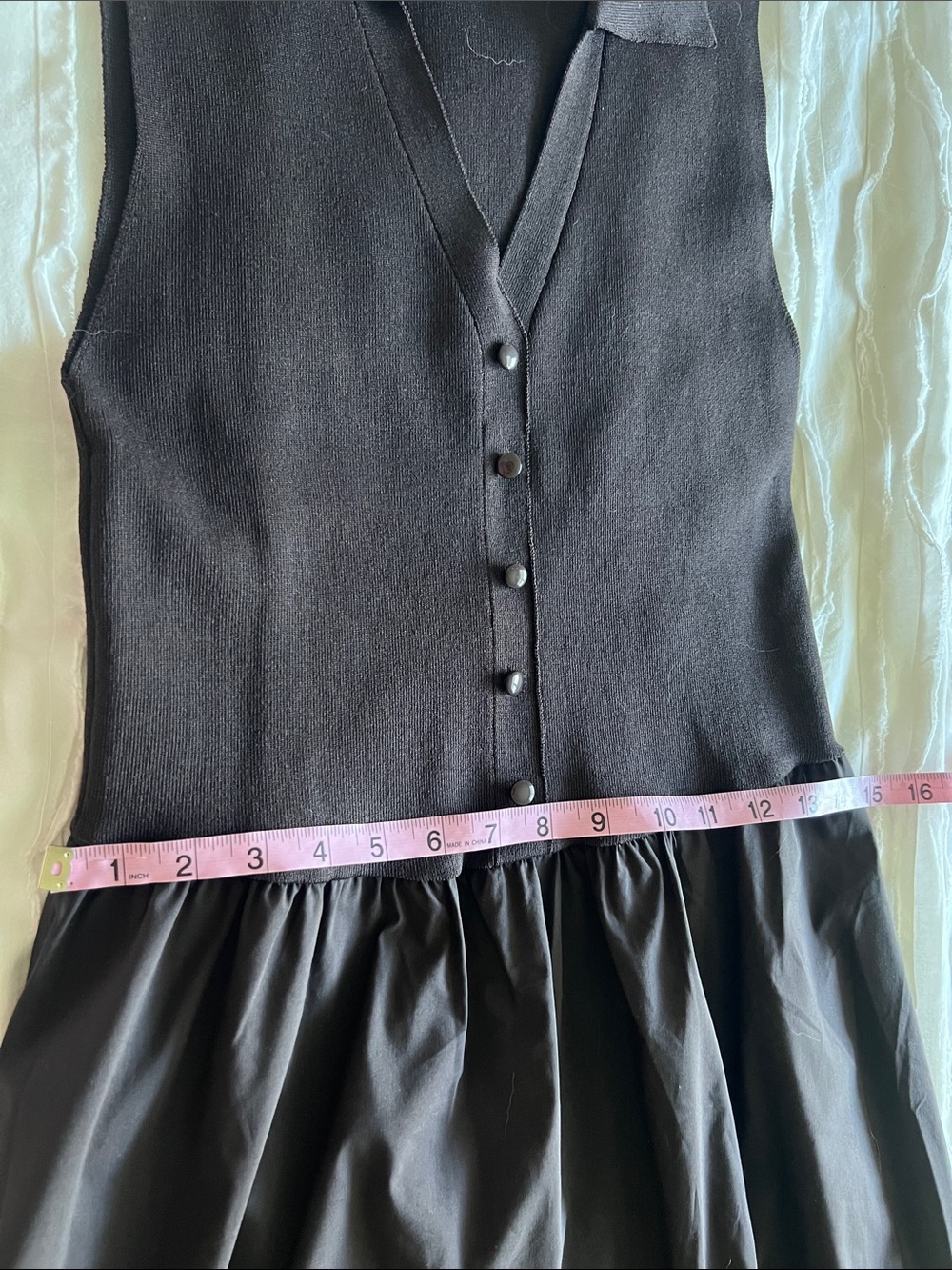 Ellen Tracy Sleeveless Maxi Dress in Dark Brown - Picture 4 of 8